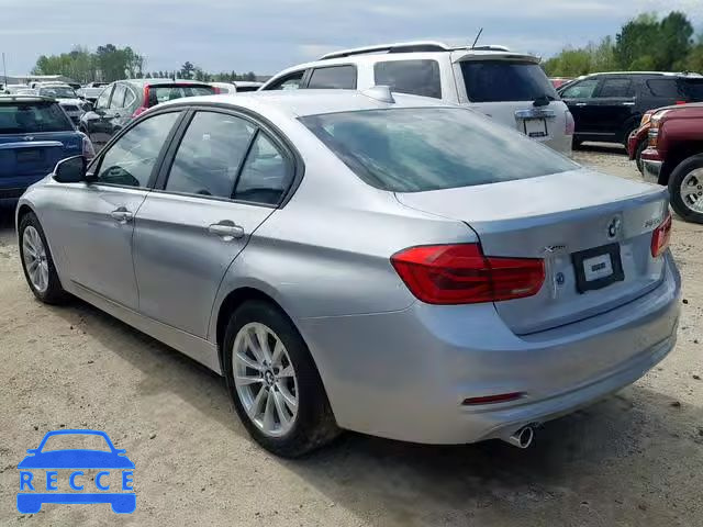 2018 BMW 320 XI WBA8E5G56JNU46710 зображення 2