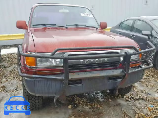 1991 TOYOTA LAND CRUIS JT3FJ80W6M0000279 image 9