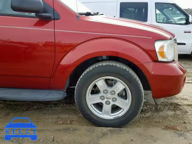 2009 DODGE DURANGO SE 1D8HD38K69F700406 зображення 8