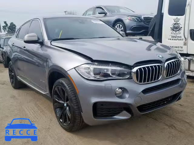 2018 BMW X6 SDRIVE3 5UXKU0C59J0G80455 image 0