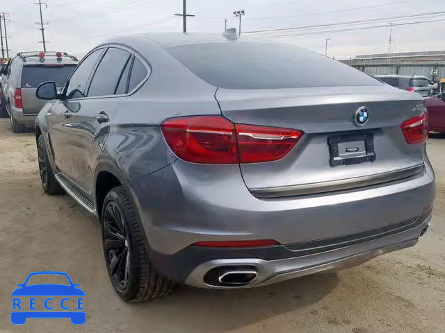 2018 BMW X6 SDRIVE3 5UXKU0C59J0G80455 image 2