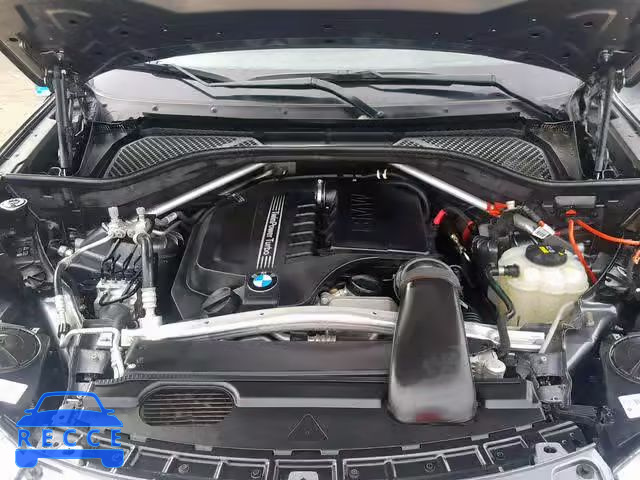 2018 BMW X6 SDRIVE3 5UXKU0C59J0G80455 image 6