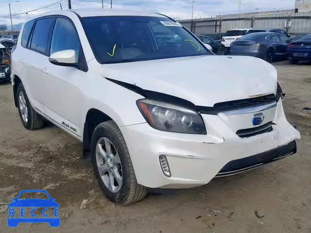 2013 TOYOTA RAV4 EV 2T3YL4DV4DW001760 Bild 0