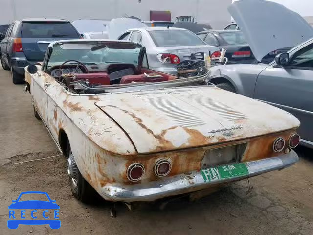 1962 CHEVROLET CORVAIR 20967W305565 зображення 2