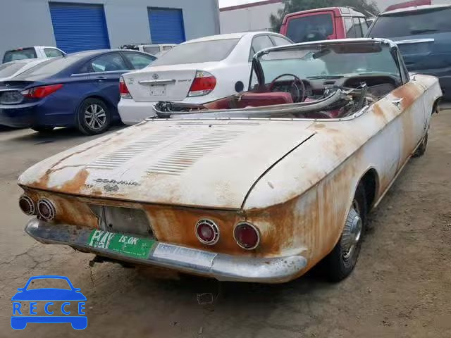 1962 CHEVROLET CORVAIR 20967W305565 зображення 3