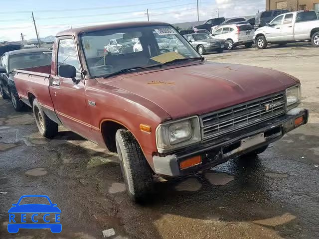 1983 TOYOTA PICKUP 1/2 JT4RN44R4D1156311 image 0