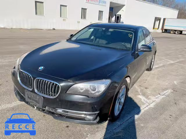 2015 BMW 740 LXI WBAYF4C53FGS99271 зображення 0