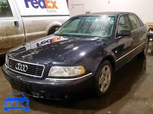 2001 AUDI A8 L QUATT WAUML54D21N011280 зображення 1