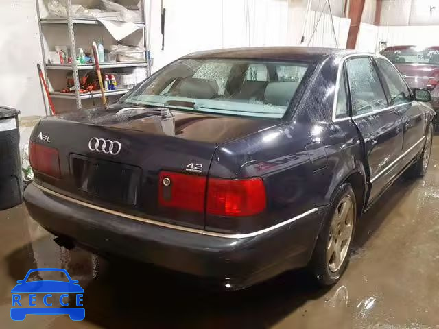 2001 AUDI A8 L QUATT WAUML54D21N011280 Bild 3