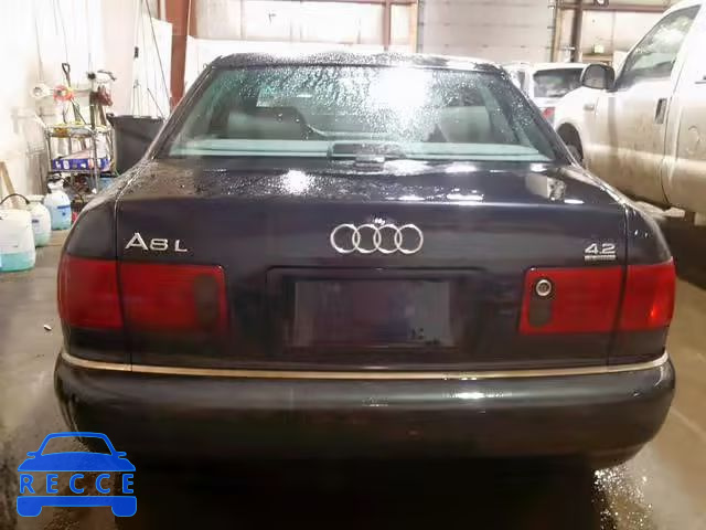 2001 AUDI A8 L QUATT WAUML54D21N011280 Bild 8