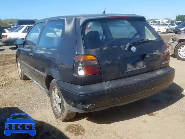 1996 VOLKSWAGEN GTI 3VWDA81H3TM085299 image 2