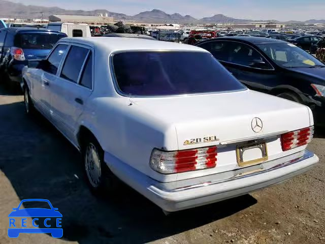 1989 MERCEDES-BENZ 420 SEL WDBCA35E0KA494002 image 2