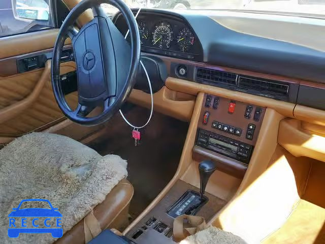 1989 MERCEDES-BENZ 420 SEL WDBCA35E0KA494002 зображення 8