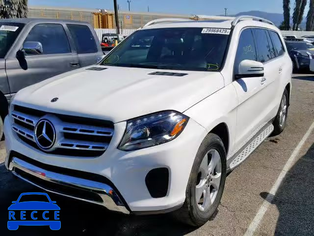 2018 MERCEDES-BENZ GLS 450 4M 4JGDF6EE1JB055954 зображення 1