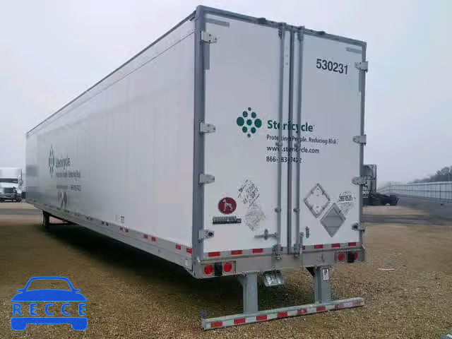 2017 GREAT DANE TRAILER TRAILER 1GRAA0627HD469526 image 1