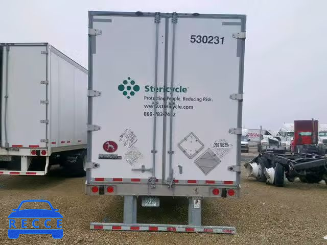 2017 GREAT DANE TRAILER TRAILER 1GRAA0627HD469526 image 8