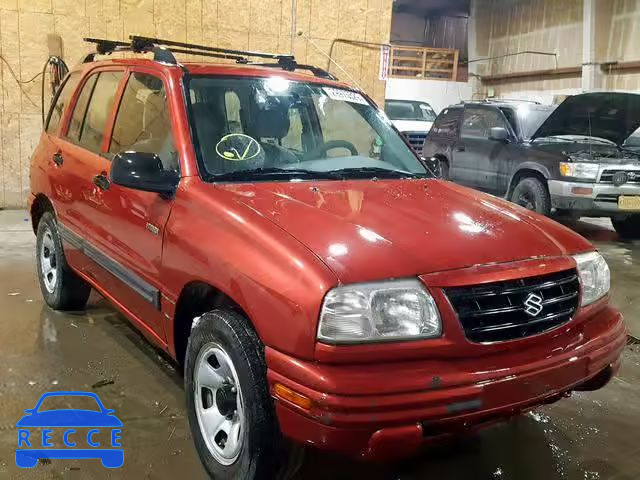 2001 SUZUKI VITARA JX 2S3TD52V416103679 зображення 0