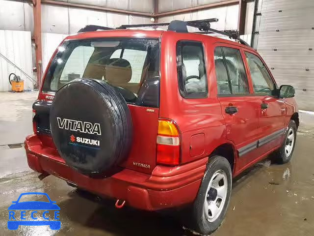 2001 SUZUKI VITARA JX 2S3TD52V416103679 зображення 3