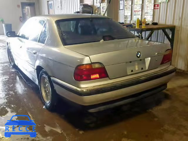 1997 BMW 740 I AUTO WBAGF8326VDL48603 image 2