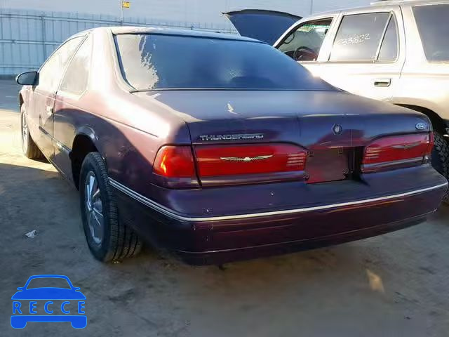 1992 FORD THUNDERBIR 1FAPP6245NH147958 image 2