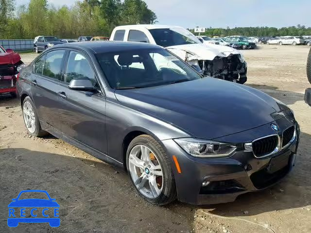 2015 BMW 335 XI WBA3B9G57FNR95012 зображення 0