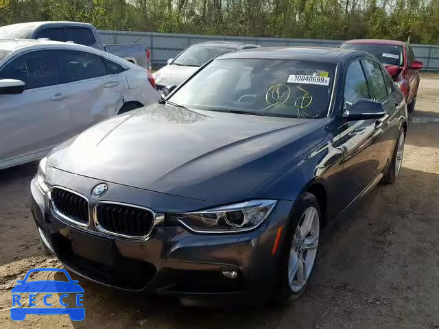 2015 BMW 335 XI WBA3B9G57FNR95012 зображення 1