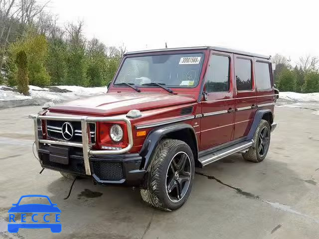 2015 MERCEDES-BENZ G 63 AMG WDCYC7DF4FX241751 зображення 1