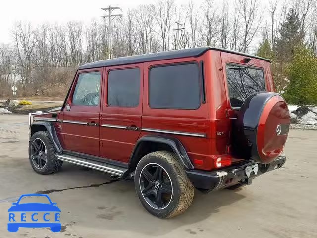 2015 MERCEDES-BENZ G 63 AMG WDCYC7DF4FX241751 зображення 2