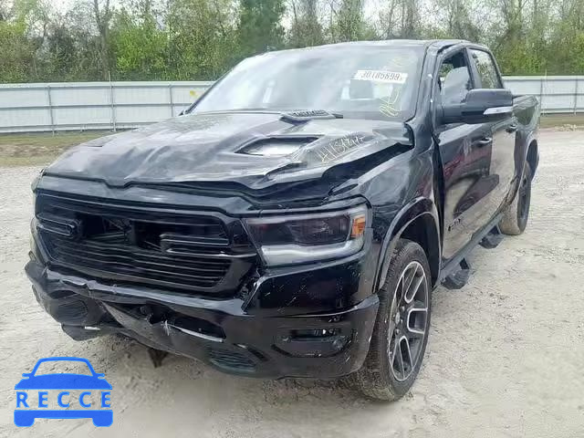 2019 RAM 1500 LARAM 1C6RREJT1KN628245 image 1