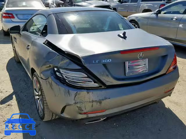 2017 MERCEDES-BENZ SLC 300 WDDPK3JA7HF132995 image 2