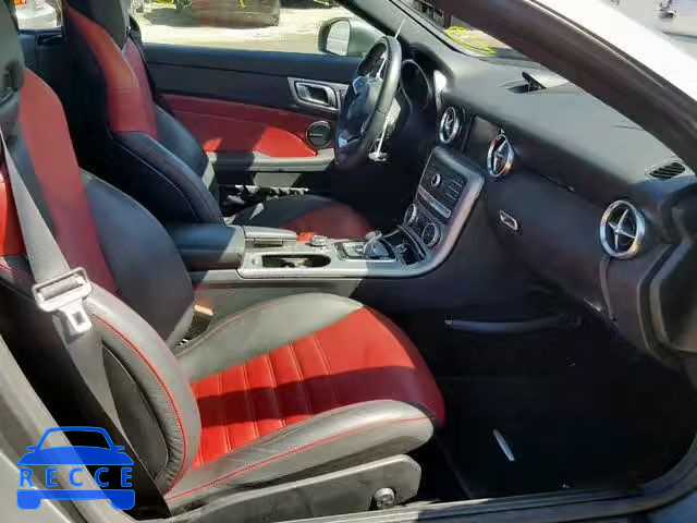 2017 MERCEDES-BENZ SLC 300 WDDPK3JA7HF132995 image 4