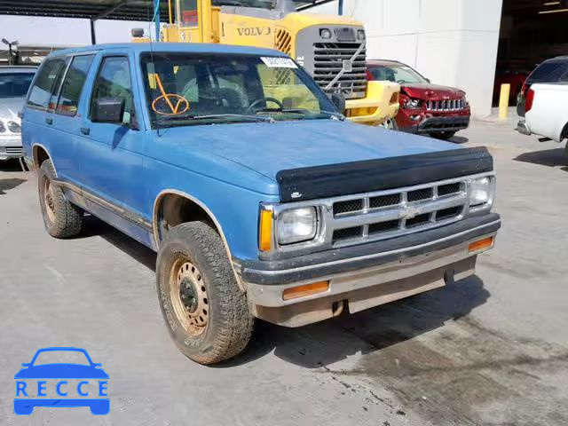 1993 CHEVROLET BLAZER S10 1GNDT13Z8P2123012 image 0