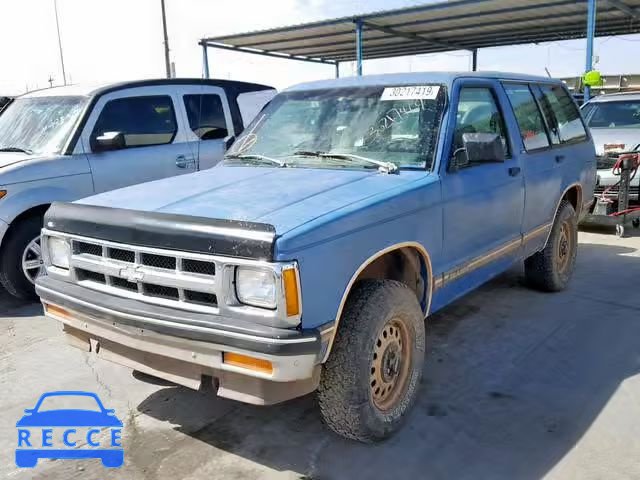 1993 CHEVROLET BLAZER S10 1GNDT13Z8P2123012 image 1