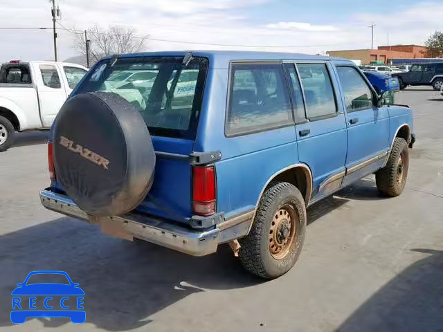 1993 CHEVROLET BLAZER S10 1GNDT13Z8P2123012 image 3