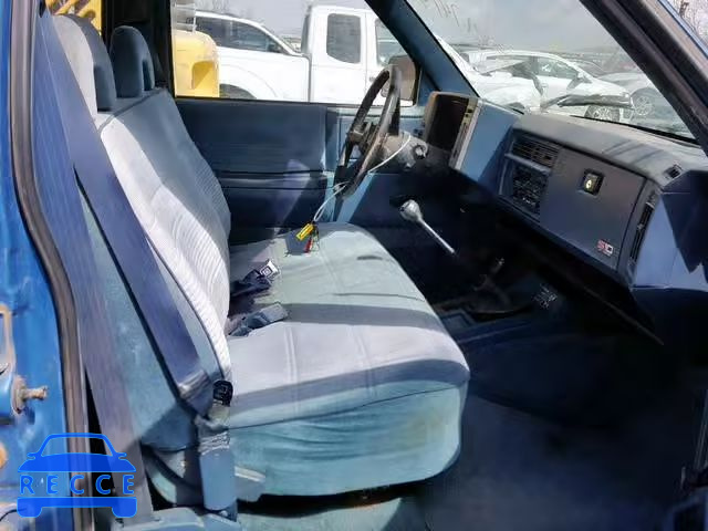 1993 CHEVROLET BLAZER S10 1GNDT13Z8P2123012 image 4