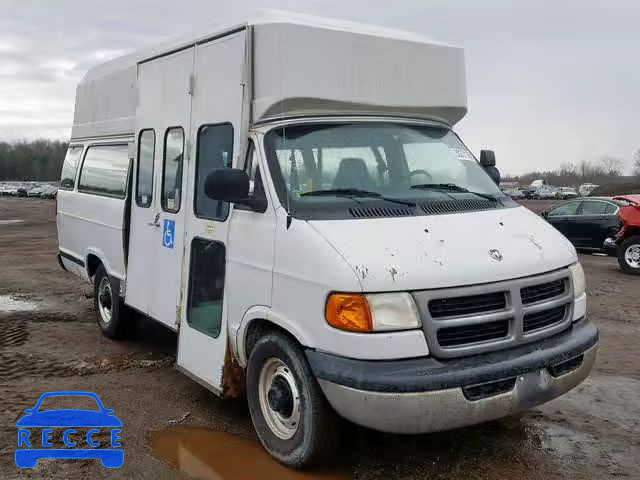 2001 DODGE RAM VAN B3 2B6LB31Z91K513175 зображення 0