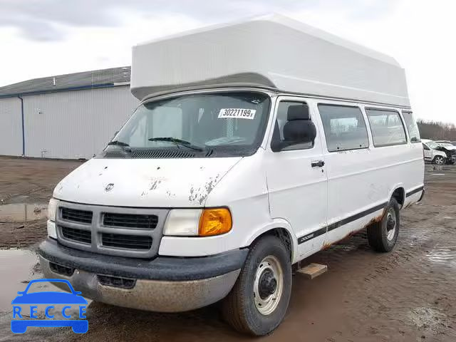 2001 DODGE RAM VAN B3 2B6LB31Z91K513175 зображення 1