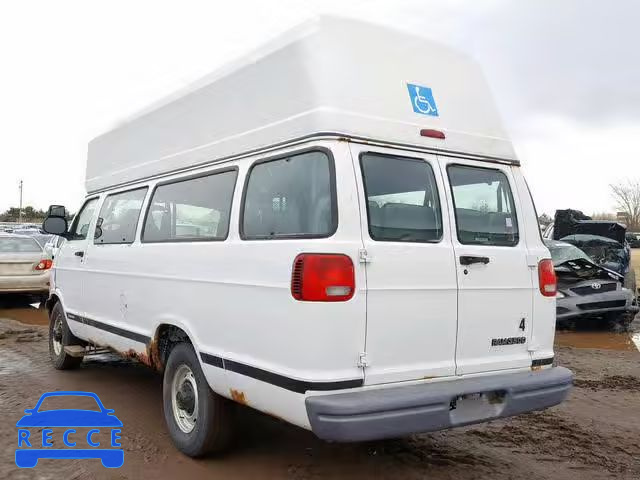 2001 DODGE RAM VAN B3 2B6LB31Z91K513175 Bild 2