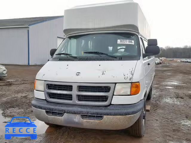 2001 DODGE RAM VAN B3 2B6LB31Z91K513175 зображення 8