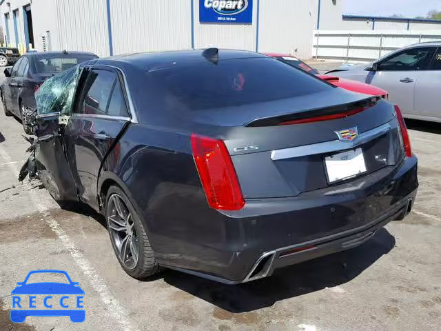 2017 CADILLAC CTS VSPORT 1G6AU5S8XH0130620 зображення 2