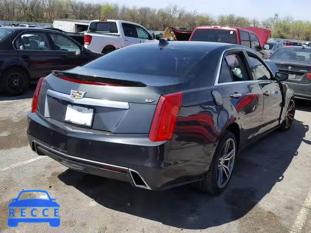 2017 CADILLAC CTS VSPORT 1G6AU5S8XH0130620 зображення 3