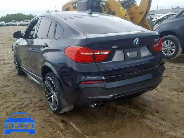 2015 BMW X4 XDRIVE2 5UXXW3C54F0F88940 image 2
