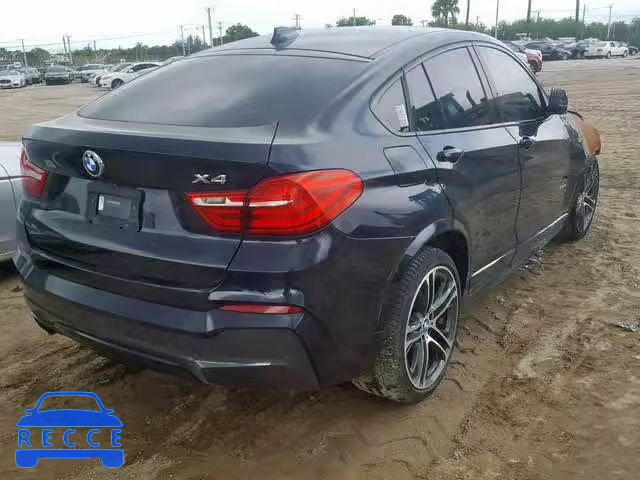 2015 BMW X4 XDRIVE2 5UXXW3C54F0F88940 Bild 3