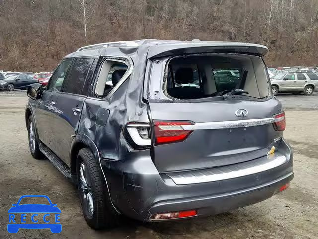 2019 INFINITI QX80 LUXE JN8AZ2NF7K9683322 image 2