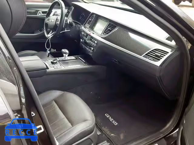 2018 GENESIS G80 SPORT KMHGN4JB0JU250044 image 4