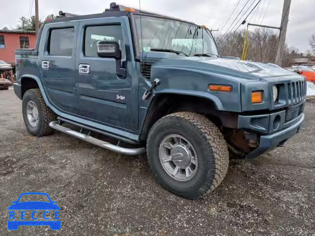 2007 HUMMER H2 SUT 5GRGN22U27H105502 image 1