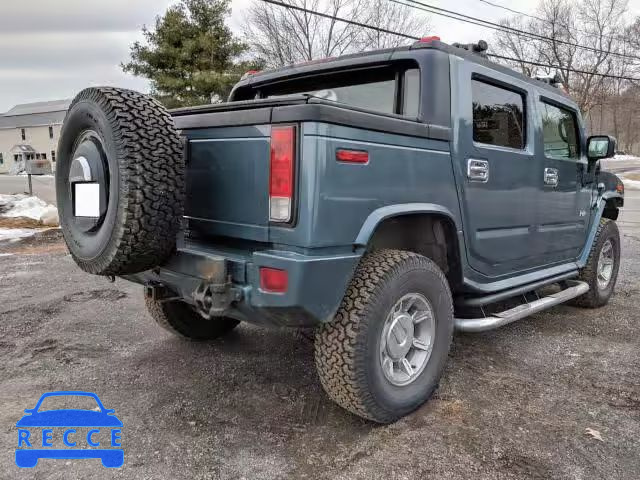 2007 HUMMER H2 SUT 5GRGN22U27H105502 Bild 3