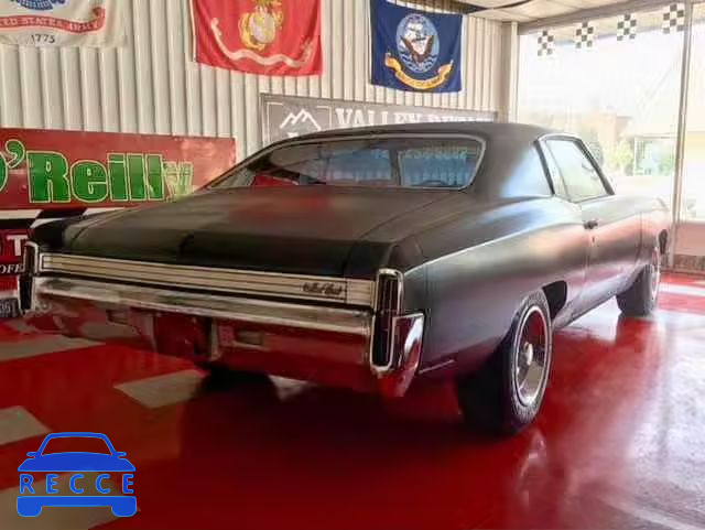 1972 CHEVROLET MONTECARLO 1H57H2L599072 Bild 3