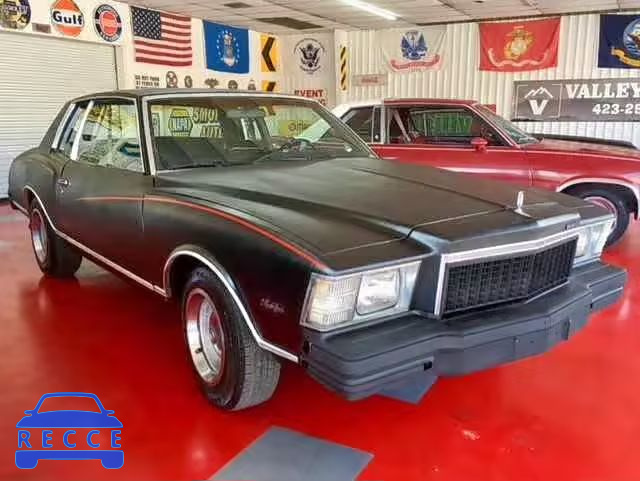 1979 CHEVROLET MONTECARLO 1Z37J9D509399 image 0