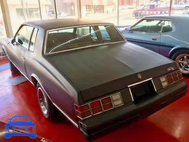 1979 CHEVROLET MONTECARLO 1Z37J9D509399 зображення 2